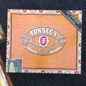 Fonseca cigar box